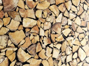 art wall of wooden planks 3d 3D Model