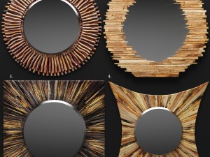 mirror set 3d 3D Model