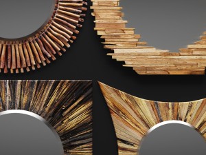 mirror set 3d Model 3D
