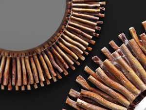 piper wall mirror by wildon home 3Dモデル
