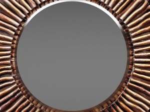 piper wall mirror by wildon home 3Dモデル