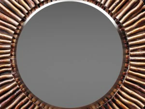 piper wall mirror by wildon home 3D Model