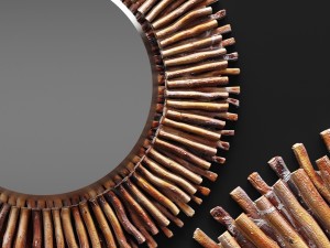 piper wall mirror by wildon home 3Dモデル