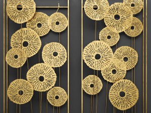 southern enterprises aura wall sculpture 3d 3D 模型