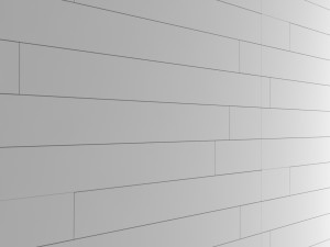 art wall of wooden planks 3d 3D Model
