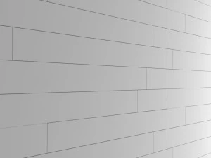 art wall of wooden planks 3d 3D Model