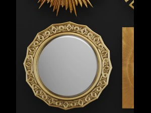 set mirrors 3D Model