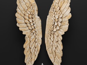 thelma wing wall dcor 3D Model