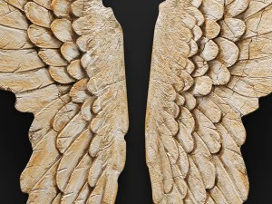 thelma wing wall dcor 3D Model