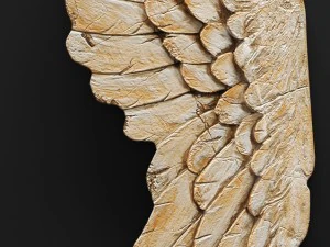 thelma wing wall dcor 3D Model