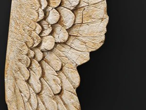 thelma wing wall dcor 3D Model