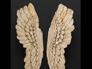 thelma wing wall dcor 3D Model