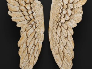thelma wing wall dcor 3D Model