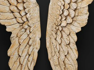 thelma wing wall dcor 3D Model