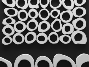 slice wall panel rectangle 3D Модель