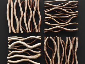 vine wall tile 3D Model