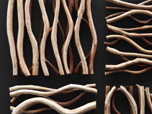 vine wall tile 3D Model