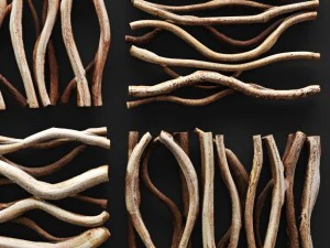vine wall tile 3D Model