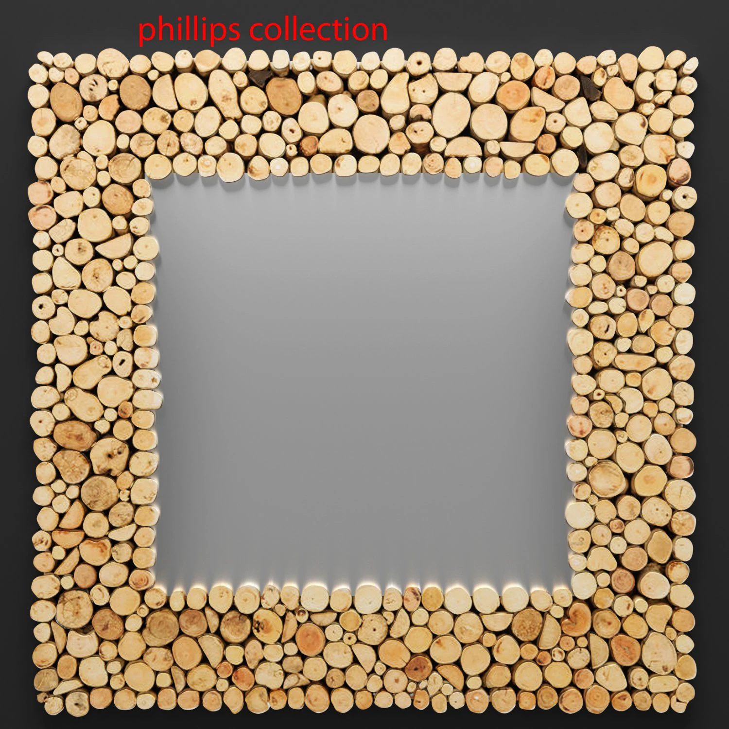 manila mirror 3D Model .c4d .max .obj .3ds .fbx .stl .blend 