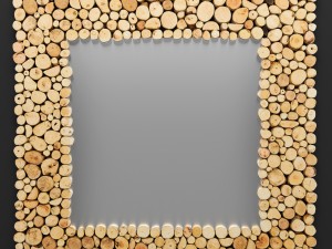 manila mirror 3D Model