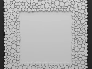 manila mirror 3D Model