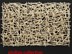 stick wall art 3D Model