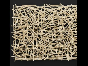 stick wall art 3D Model