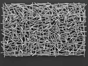stick wall art 3D Model