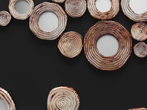 circle cluster wall decor 3Dモデル