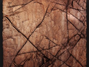 rock wall panel 3D Model