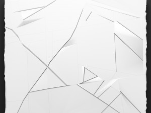 rock wall panel 3D Model