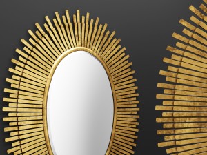 sparta wall mirror 3D मॉडल