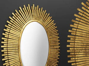 sparta wall mirror 3D Model