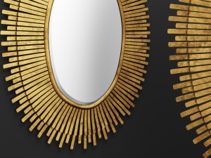 sparta wall mirror 3D मॉडल