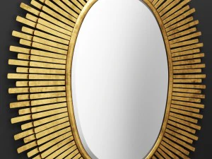 sparta wall mirror 3D Model