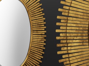 sparta wall mirror 3D मॉडल