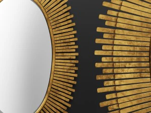 sparta wall mirror 3D Model