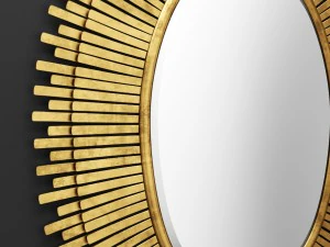 sparta wall mirror 3D Model
