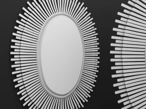 sparta wall mirror 3D Model