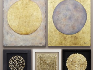 paintings set renwil and dimond home 3Dモデル