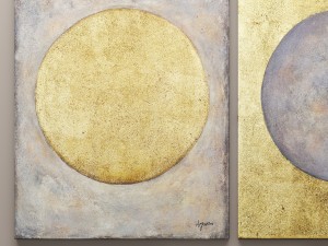 paintings set renwil and dimond home 3D Model