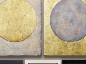 paintings set renwil and dimond home 3D Model