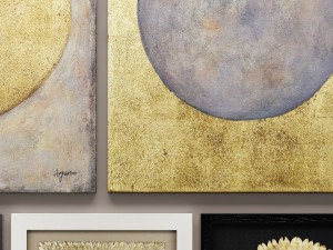 paintings set renwil and dimond home 3D Model
