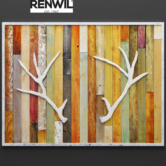 deer lodge renwil Modelo 3D .c4d .max .obj .3ds .fbx .stl .blend 