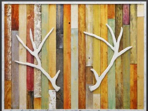 casetta dei cervi a renwil Modello 3D