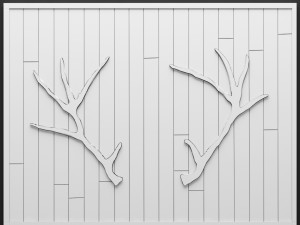 deer lodge renwil Modelo 3D
