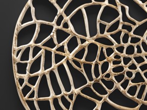 dimond home spidersilk wall sculpture Model 3D