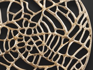 dimond home spidersilk wall sculpture Model 3D