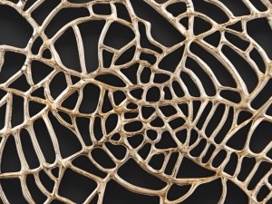 dimond home spidersilk wall sculpture Model 3D