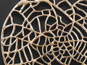 dimond home spidersilk wall sculpture Model 3D